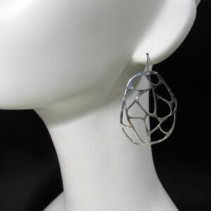 彫金ジュエリー,シルバーピアス